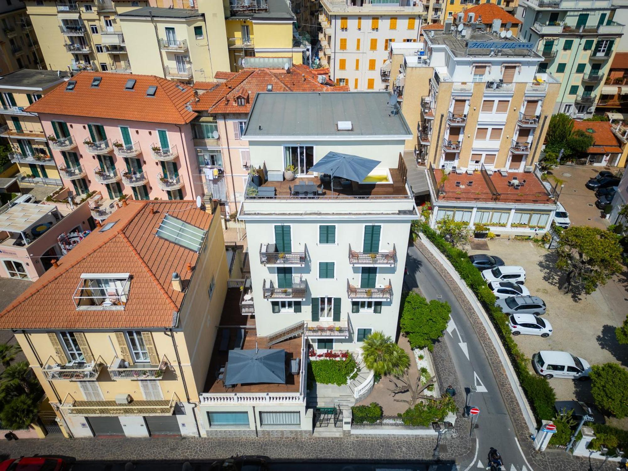 Residence San Marco Suites&Apartments Alassio Dış mekan fotoğraf