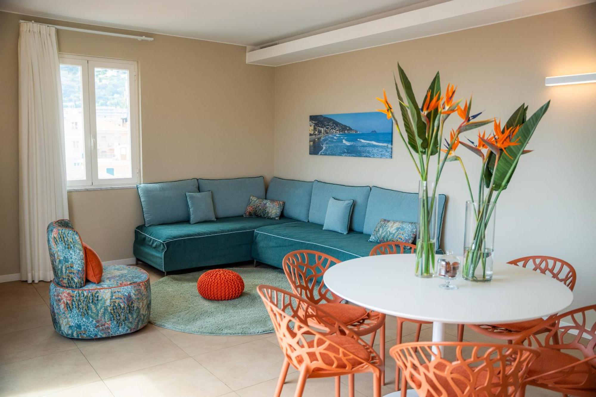 Residence San Marco Suites&Apartments Alassio Dış mekan fotoğraf