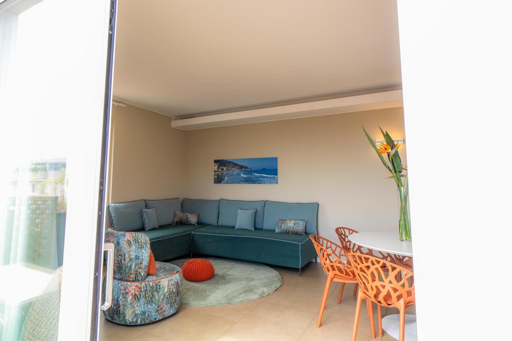 Residence San Marco Suites&Apartments Alassio Dış mekan fotoğraf