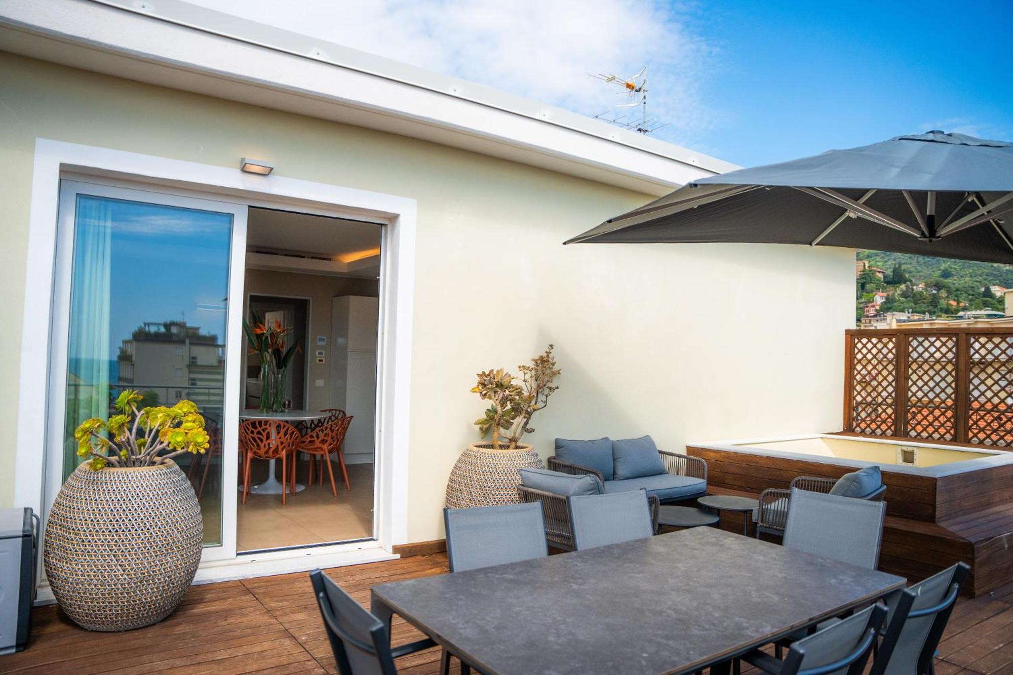 Residence San Marco Suites&Apartments Alassio Dış mekan fotoğraf