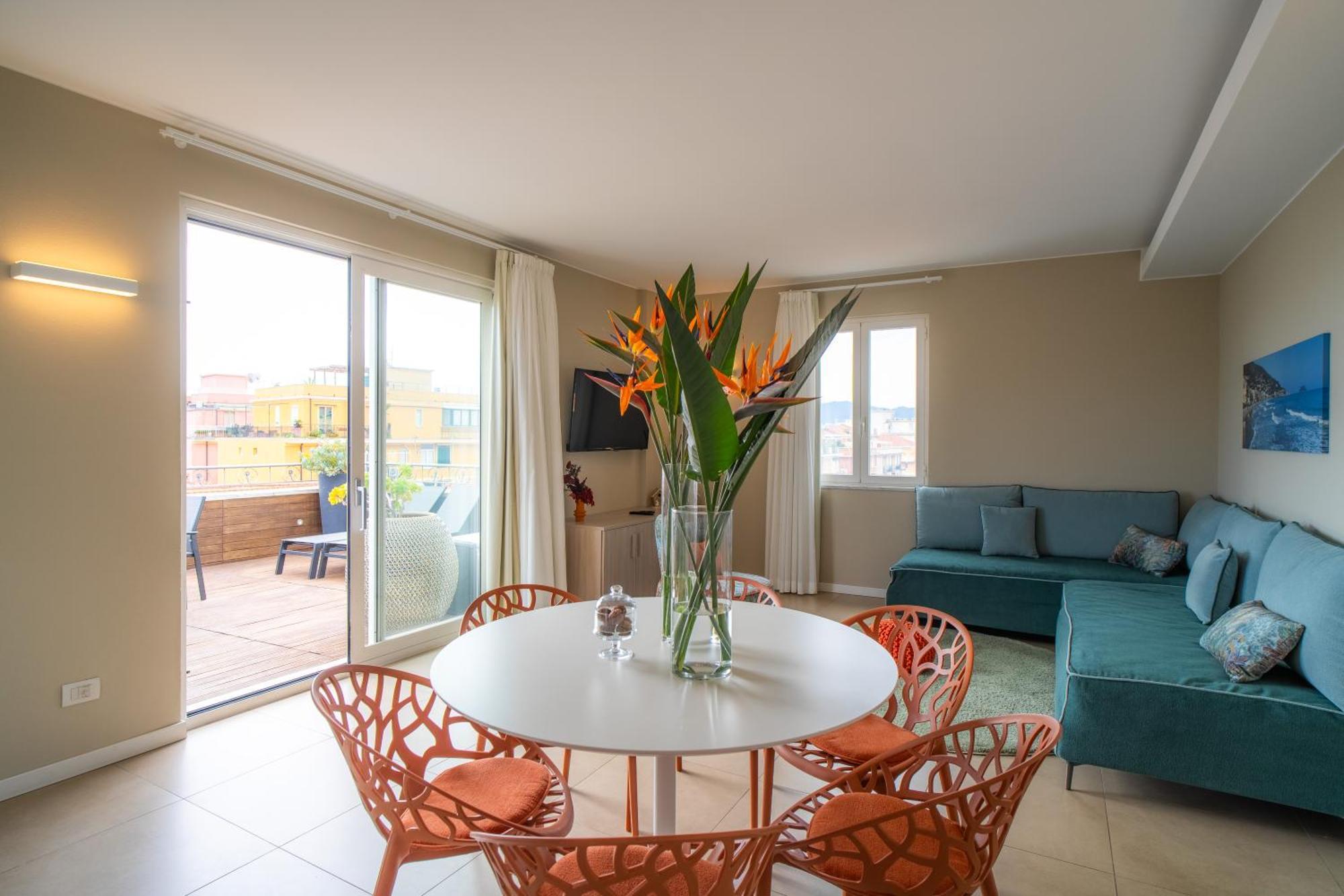 Residence San Marco Suites&Apartments Alassio Dış mekan fotoğraf