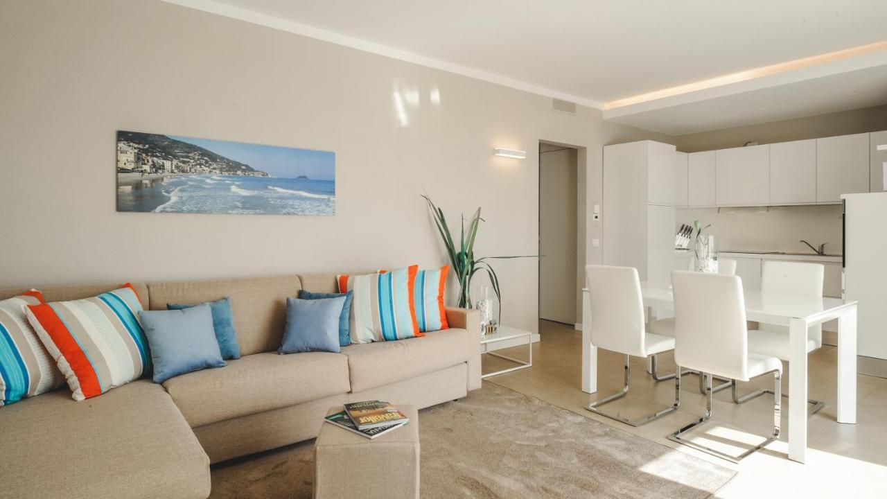 Residence San Marco Suites&Apartments Alassio Dış mekan fotoğraf